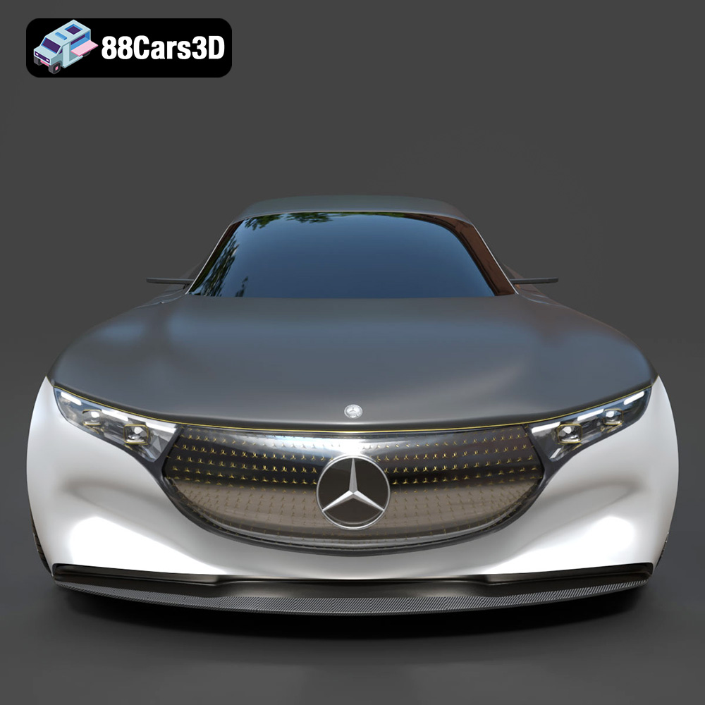 Mercedes Vision EQS