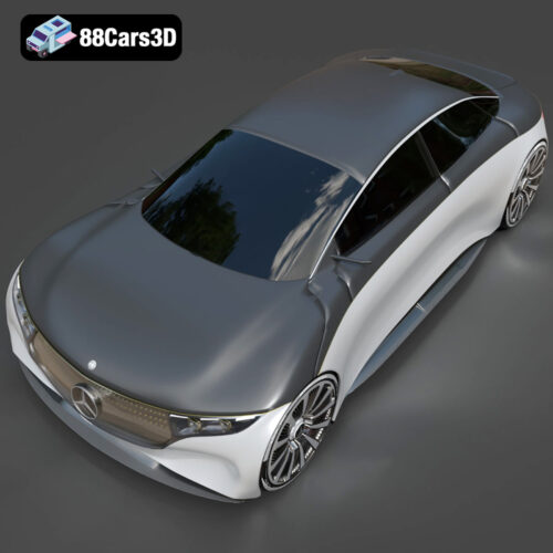 Mercedes Vision EQS