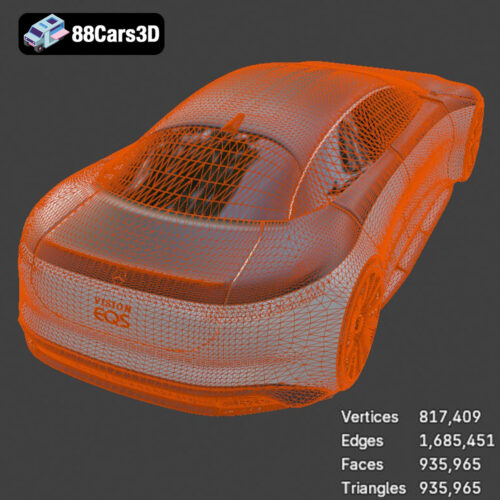 Mercedes Vision EQS