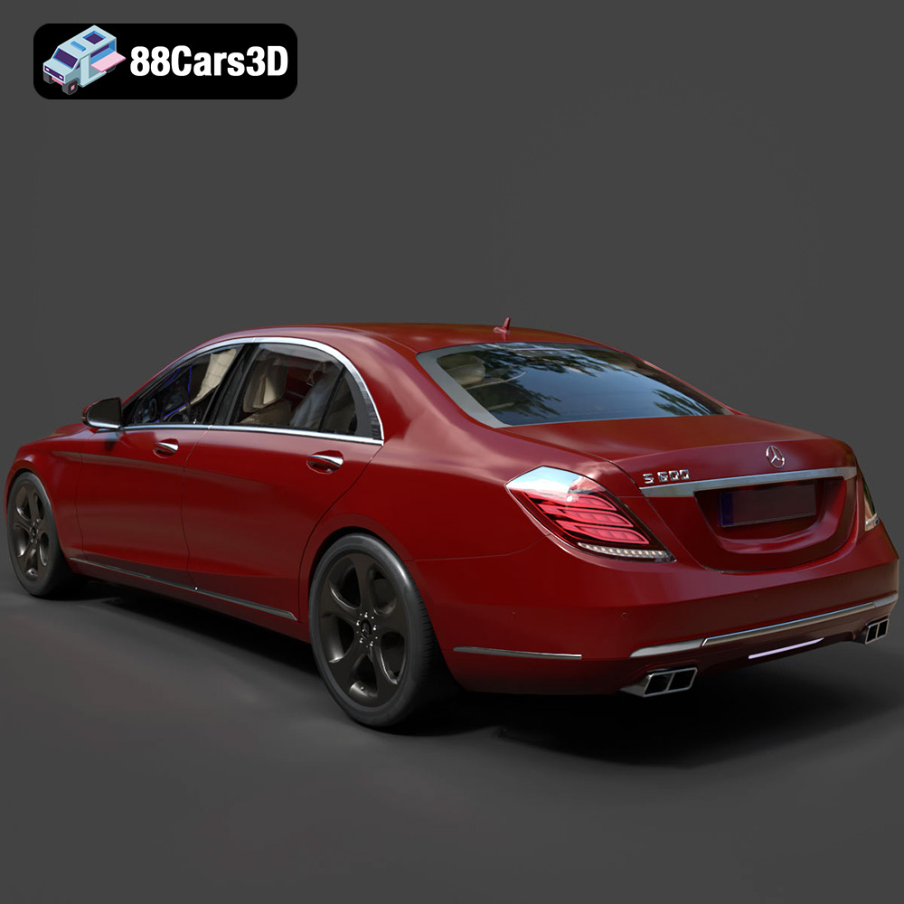 Mercedes Benz S Class LWB 2017