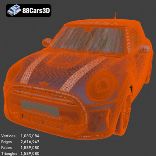 Mini Cooper 3-Door 2022