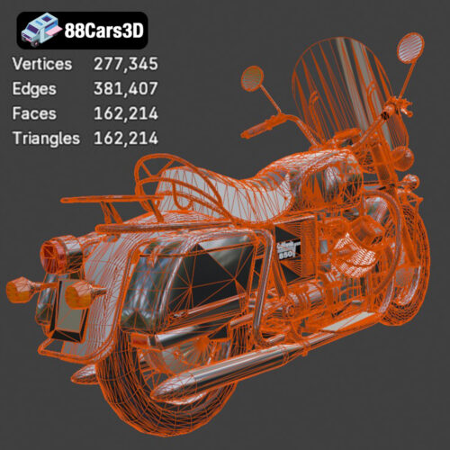Moto Guzzi 08 3D Model Download STL FBX OBJ GLB Blend - Gallery Image 1 Moto Guzzi 08