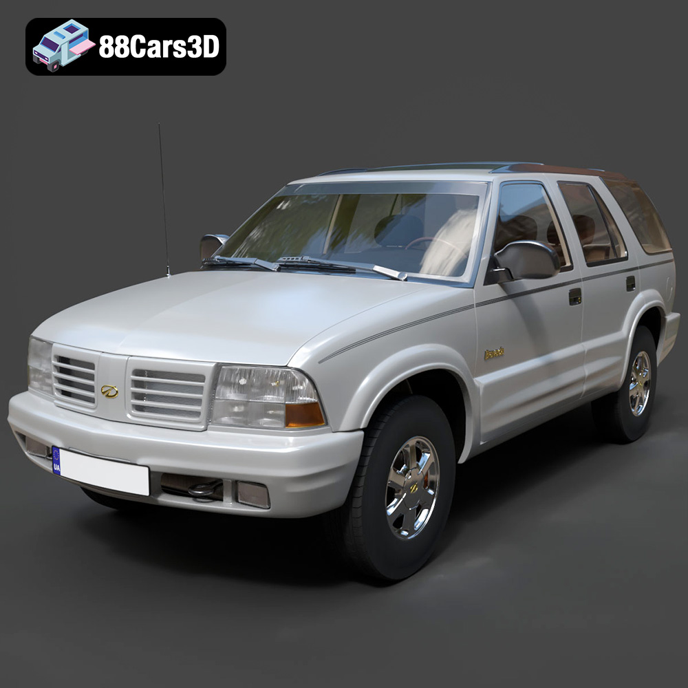 Oldsmobile Bravada Mk2f 1998-08