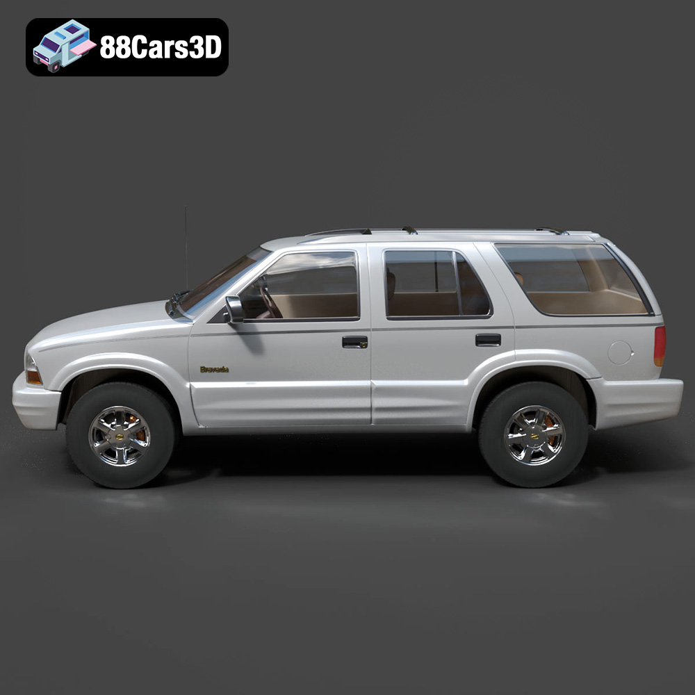 Oldsmobile Bravada Mk2f 1998-08