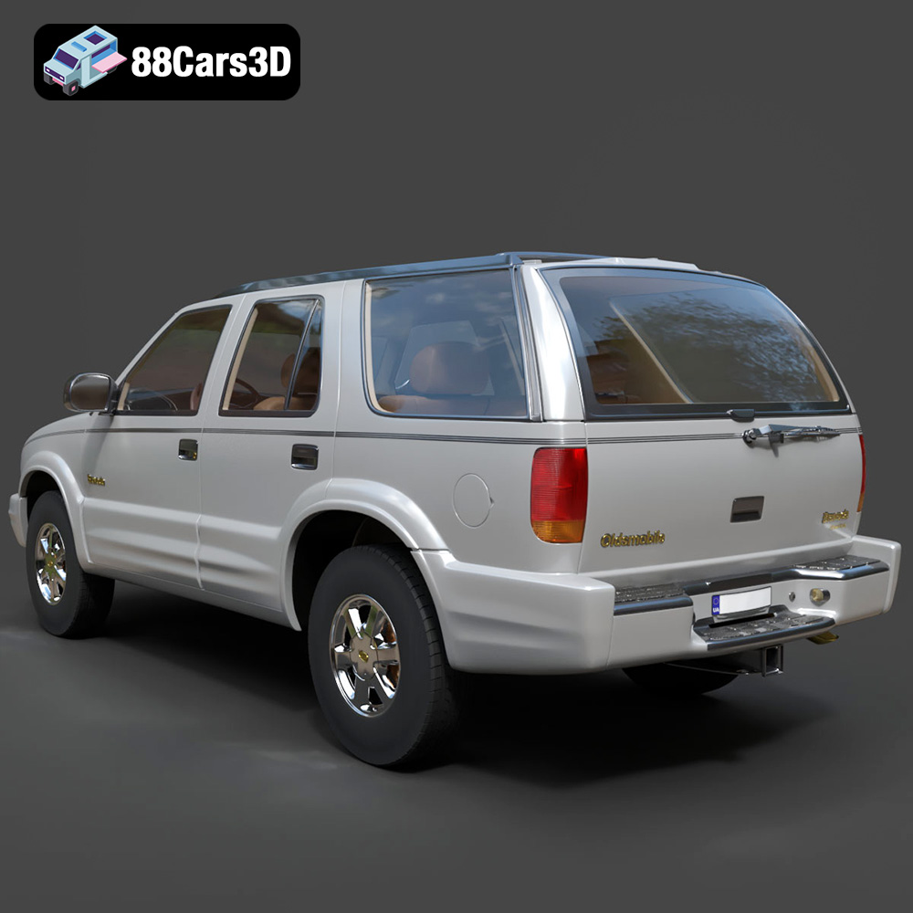 Oldsmobile Bravada Mk2f 1998-08