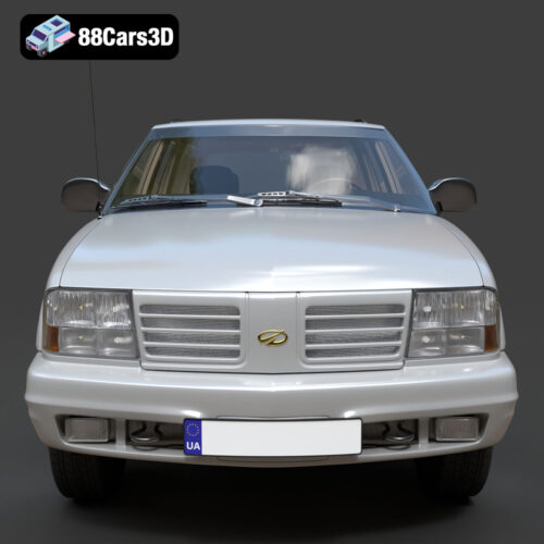 Oldsmobile Bravada Mk2f 1998-08 3D Model Download STL FBX OBJ GLB Blend - Gallery Image 4 Oldsmobile Bravada Mk2f 1998-08