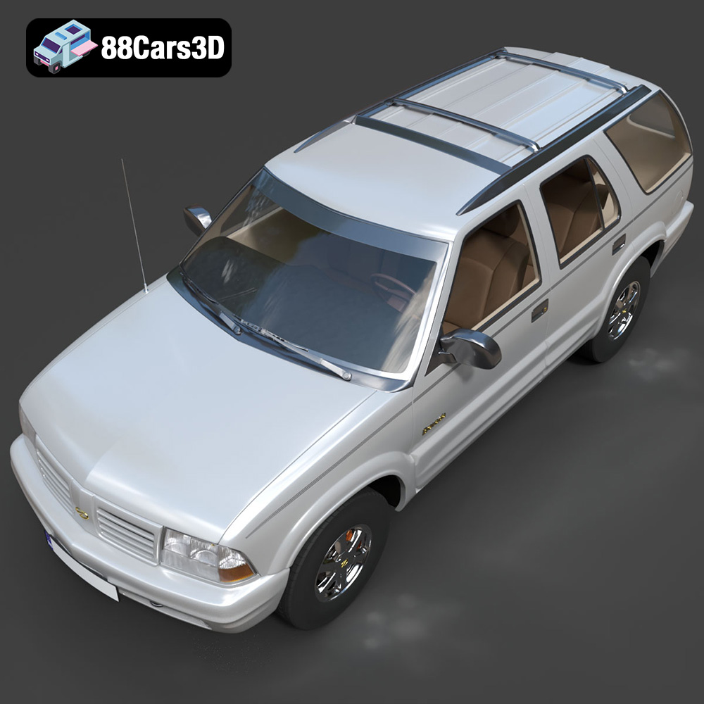 Oldsmobile Bravada Mk2f 1998-08