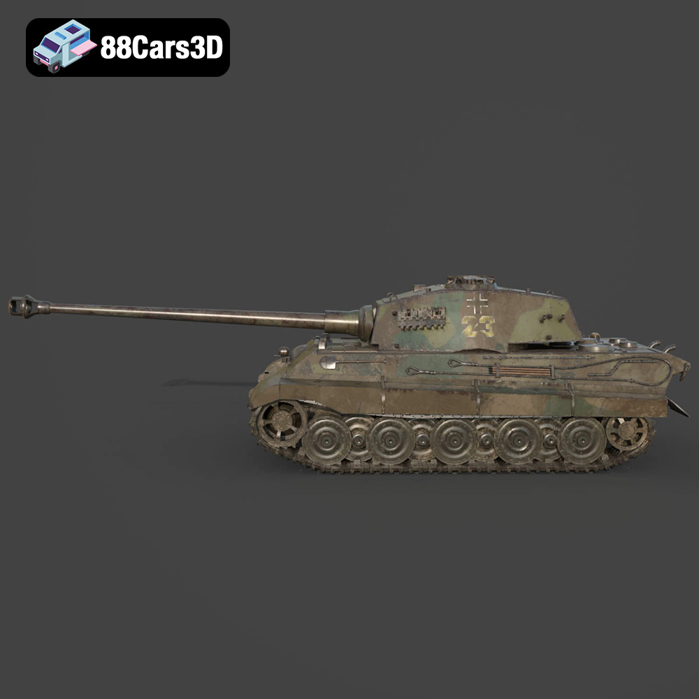 Panzerkampfwagen VI Ausf-08