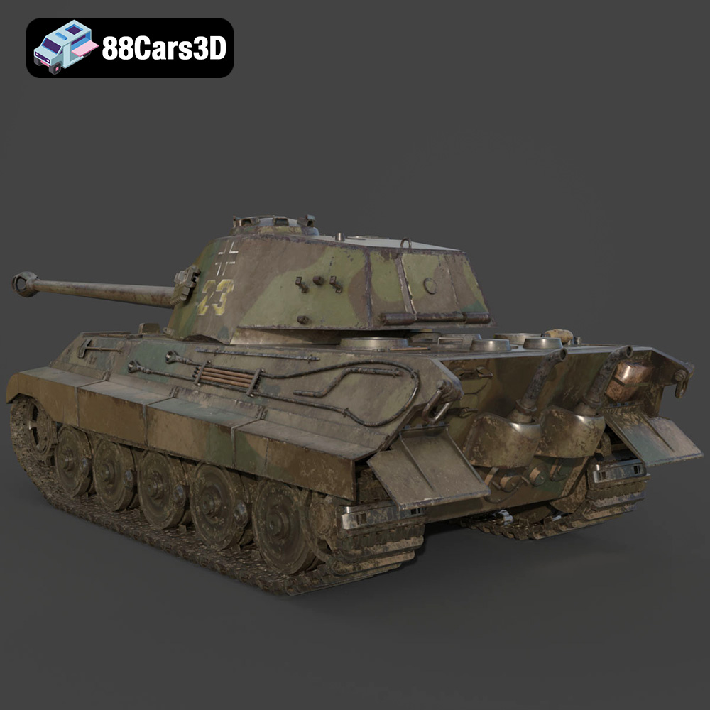Panzerkampfwagen VI Ausf-08