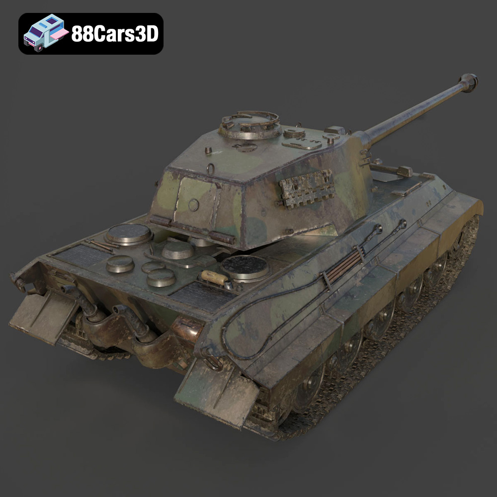 Panzerkampfwagen VI Ausf-08
