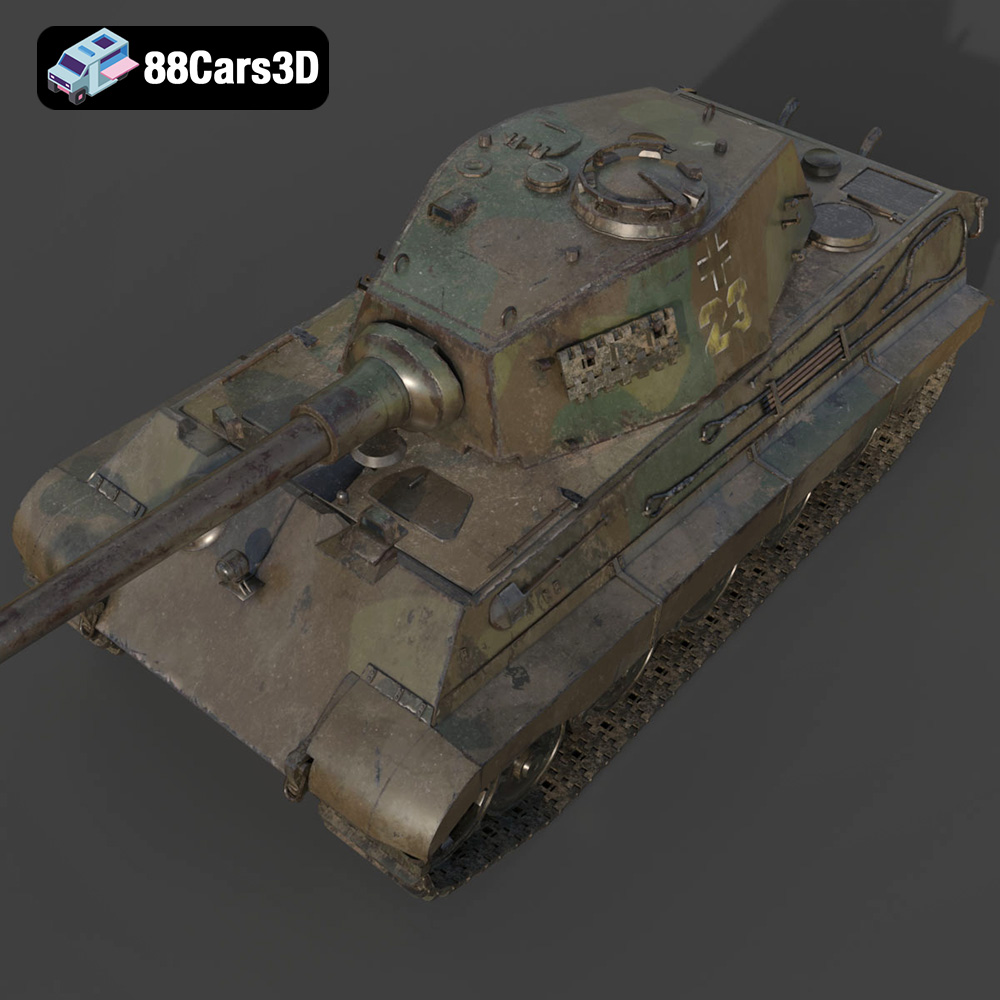 Panzerkampfwagen VI Ausf-08