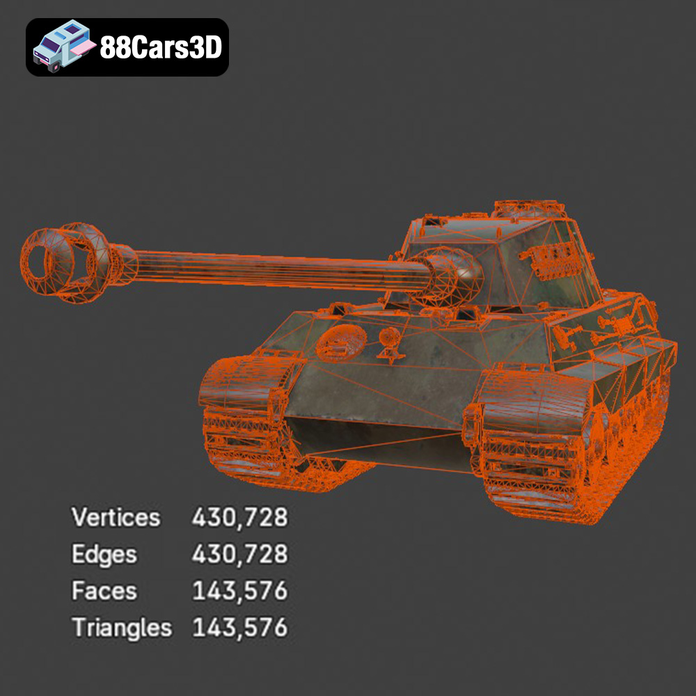 Panzerkampfwagen VI Ausf-08