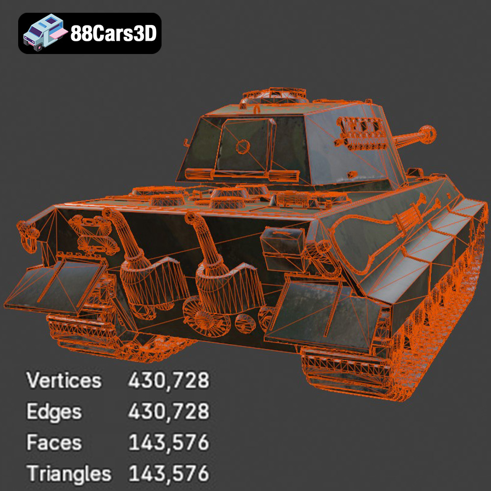 Panzerkampfwagen VI Ausf-08