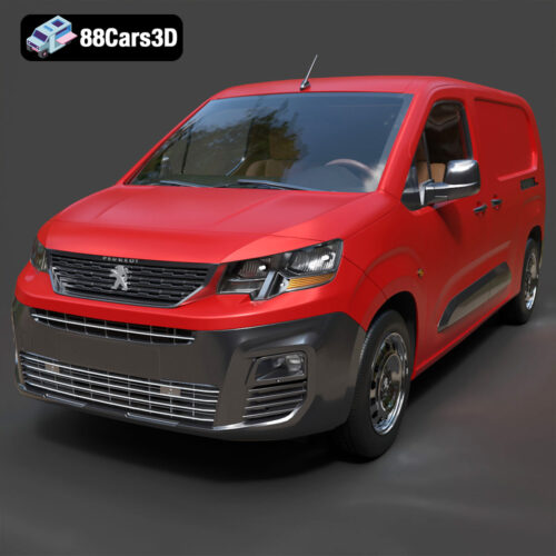Peugeot Partner Crew Van LWB 2021
