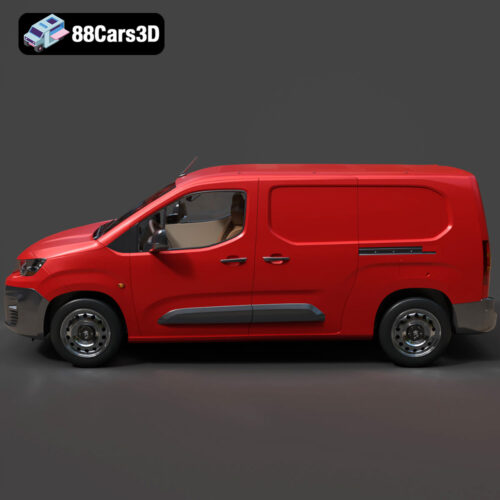 Peugeot Partner Crew Van LWB 2021