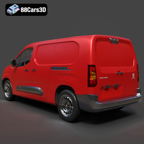 Peugeot Partner Crew Van LWB 2021