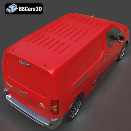 Peugeot Partner Crew Van LWB 2021