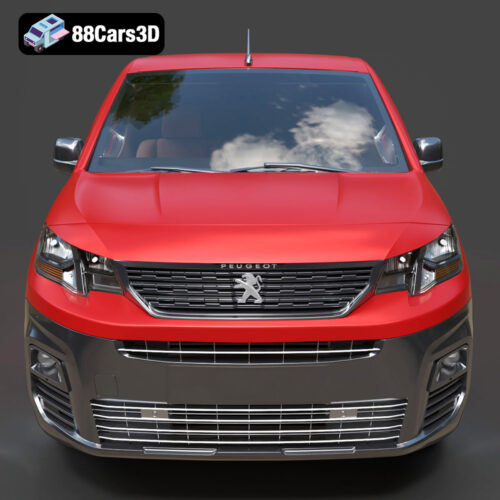 Peugeot Partner Crew Van LWB 2021