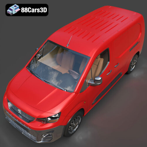 Peugeot Partner Crew Van LWB 2021