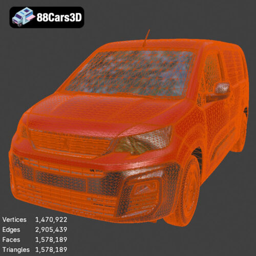 Peugeot Partner Crew Van LWB 2021