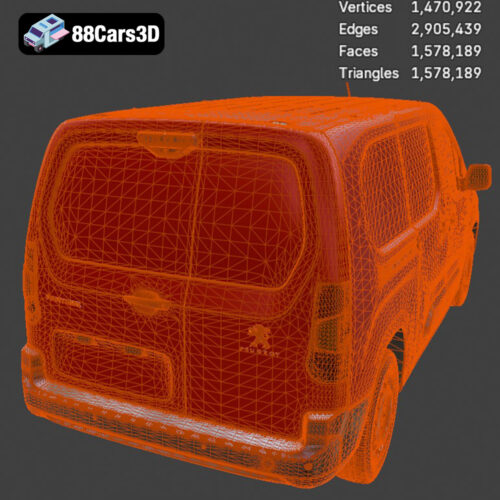 Peugeot Partner Crew Van LWB 2021