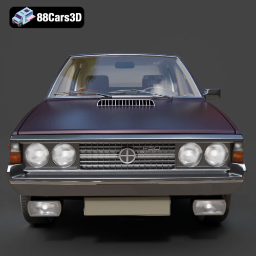 FSO Polonez 1500 3D Model Download STL FBX OBJ GLB Blend - Gallery Image 4 FSO Polonez 1500