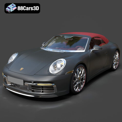Porsche 911 Carrera Cabriolet 2019