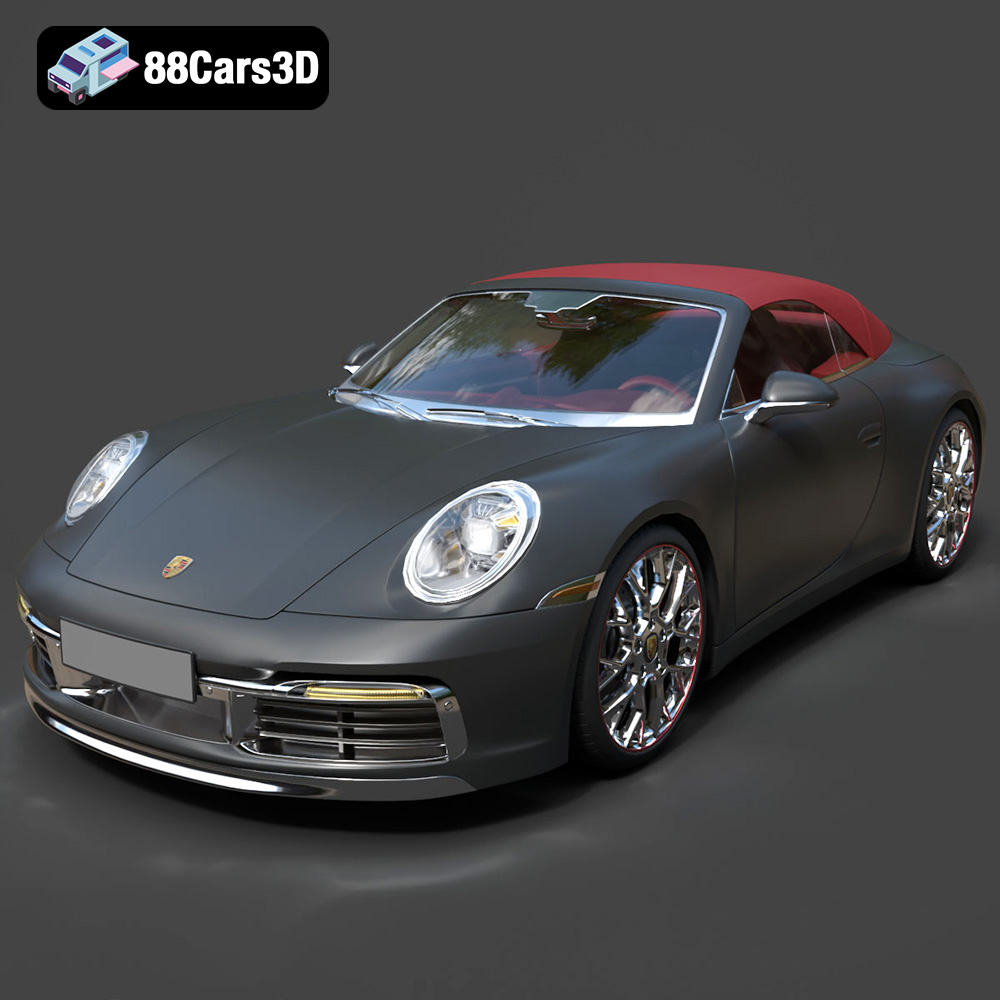 Porsche 911 Carrera Cabriolet 2019