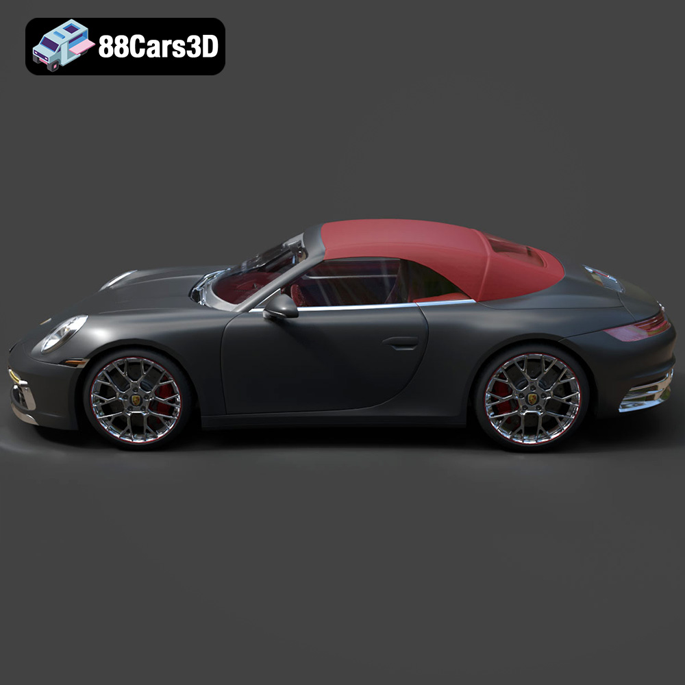 Porsche 911 Carrera Cabriolet 2019
