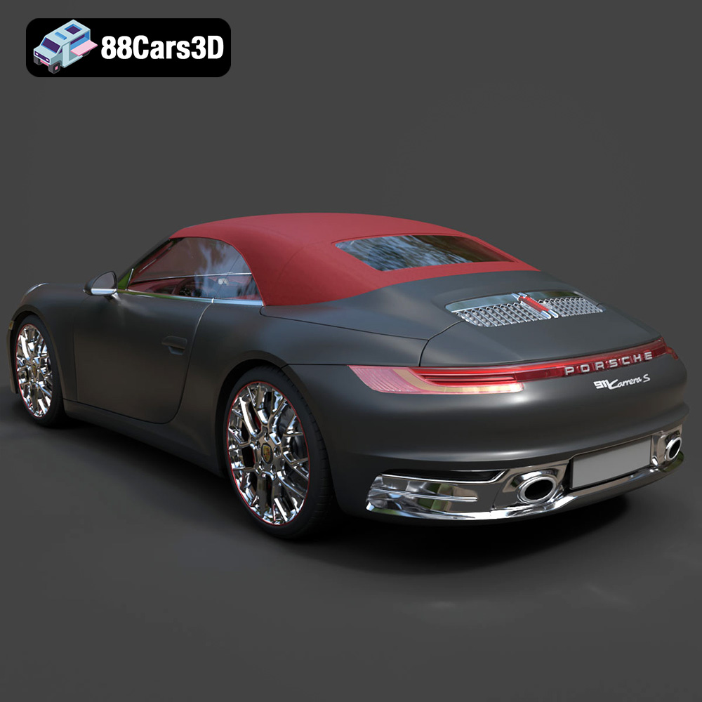 Porsche 911 Carrera Cabriolet 2019