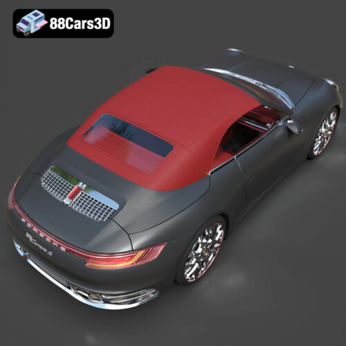 Porsche 911 Carrera Cabriolet 2019