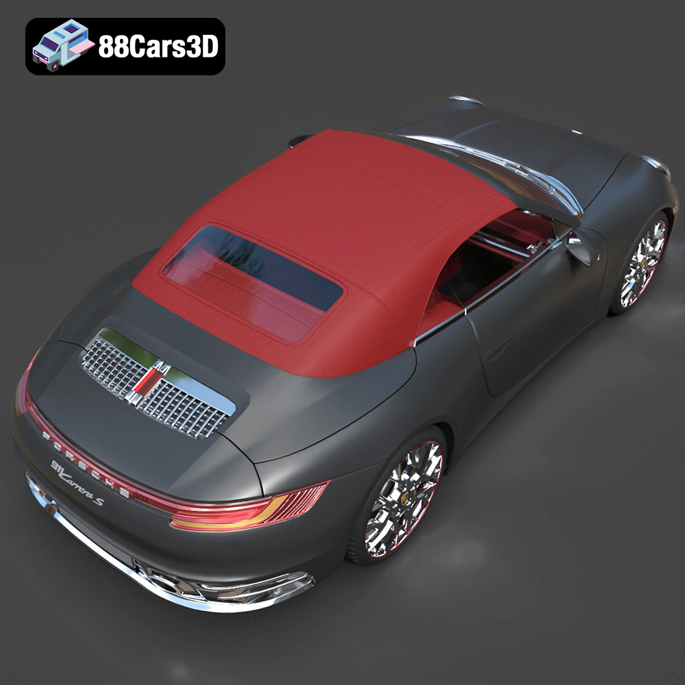 Porsche 911 Carrera Cabriolet 2019