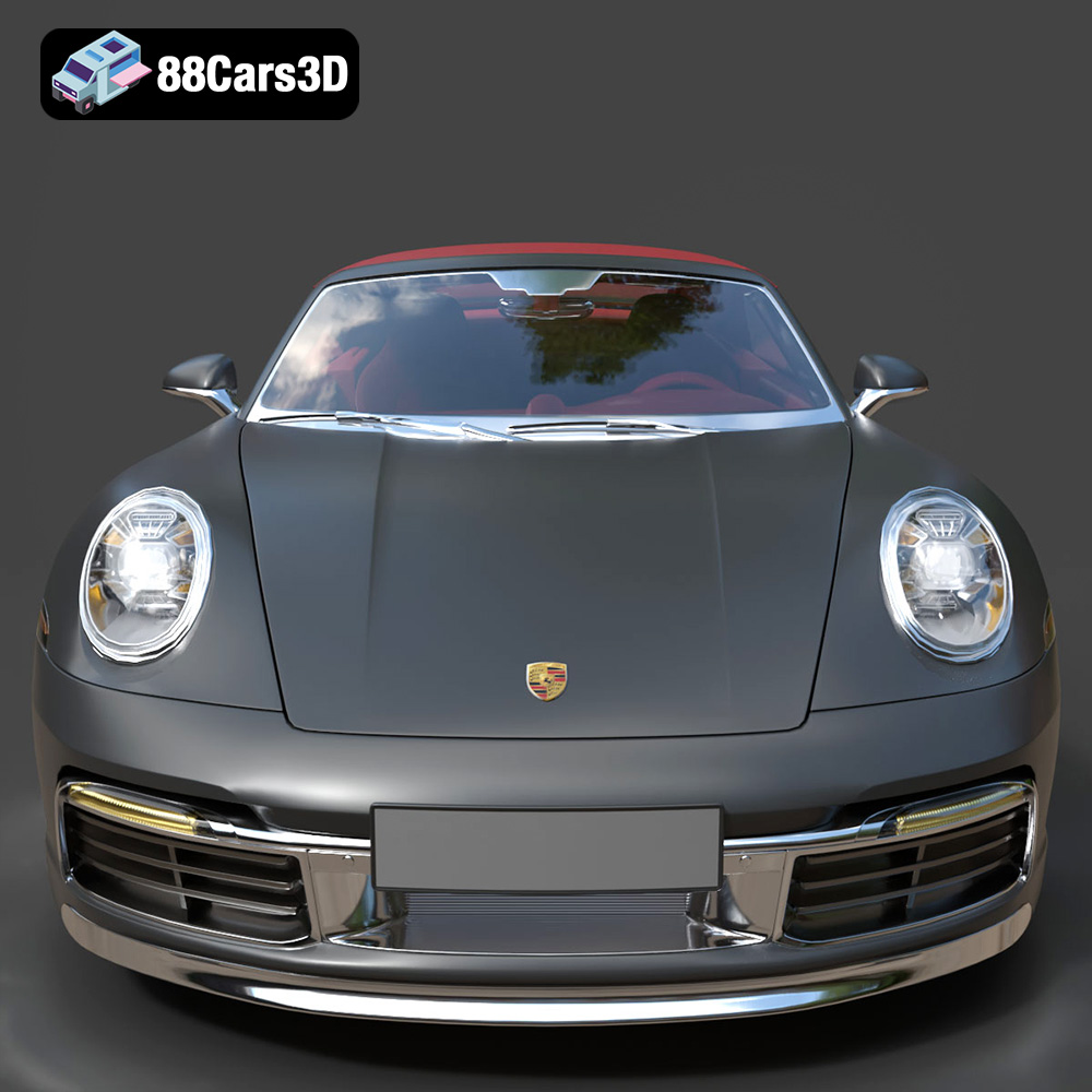 Porsche 911 Carrera Cabriolet 2019