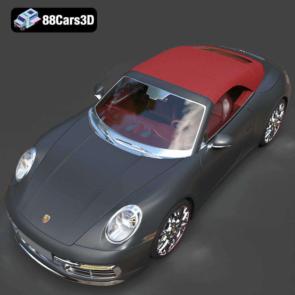 Porsche 911 Carrera Cabriolet 2019