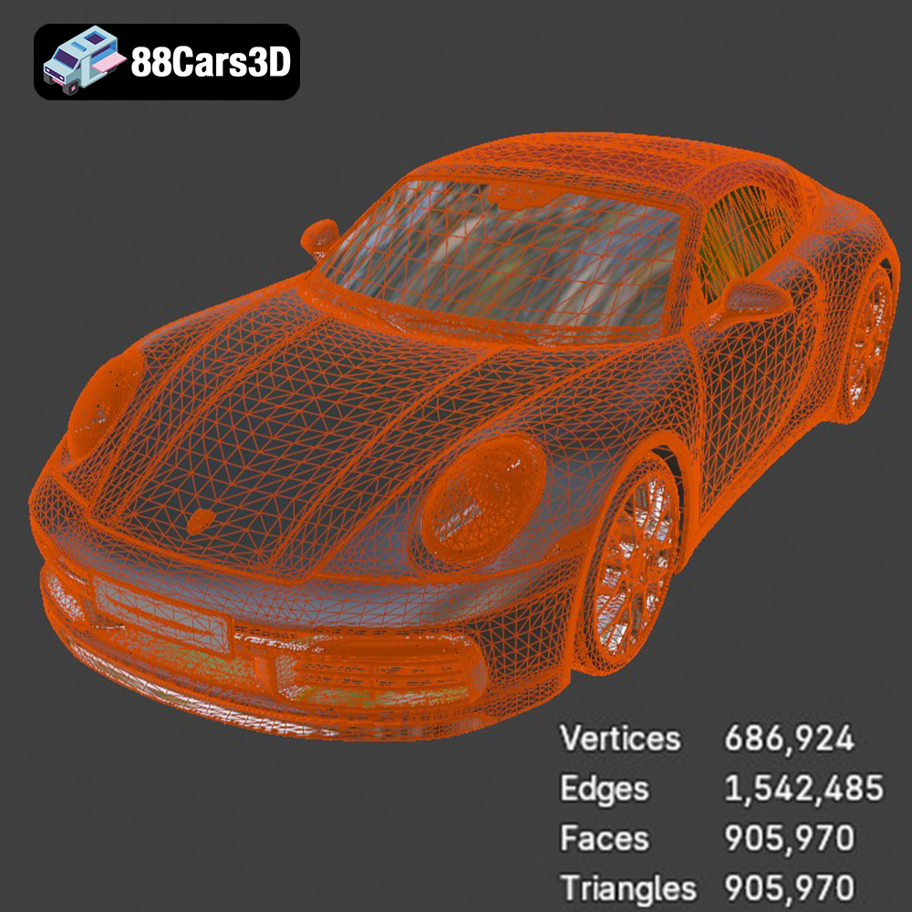 Porsche 911 Carrera Cabriolet 2019