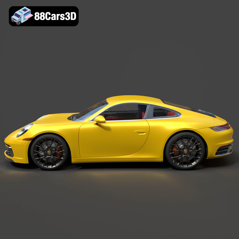 Porsche 911 Carrera S 2019