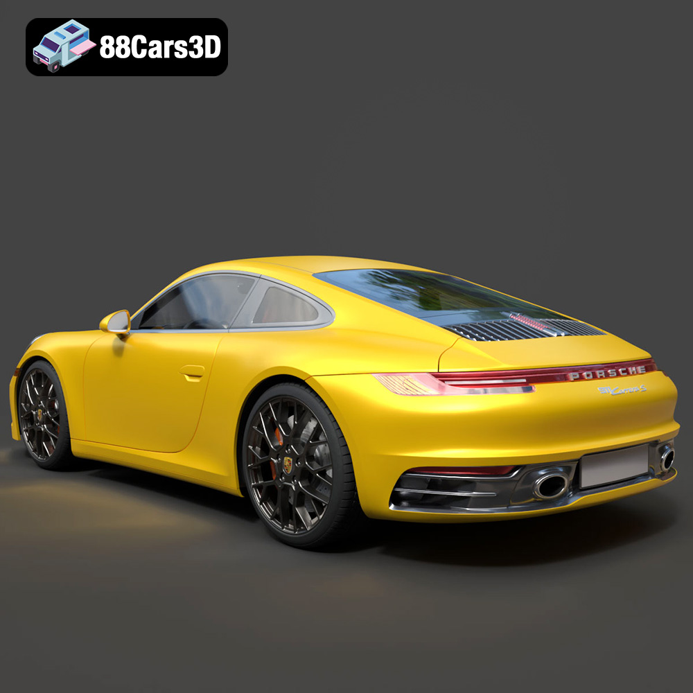 Porsche 911 Carrera S 2019