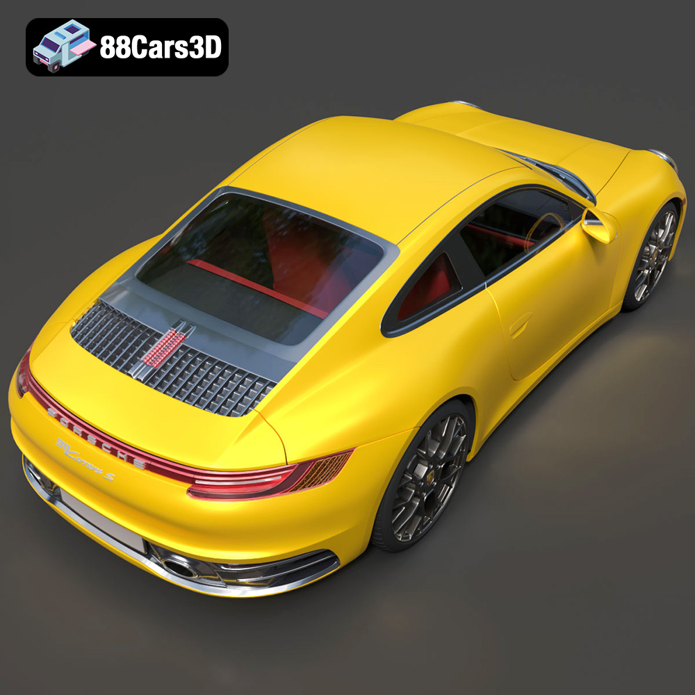 Porsche 911 Carrera S 2019