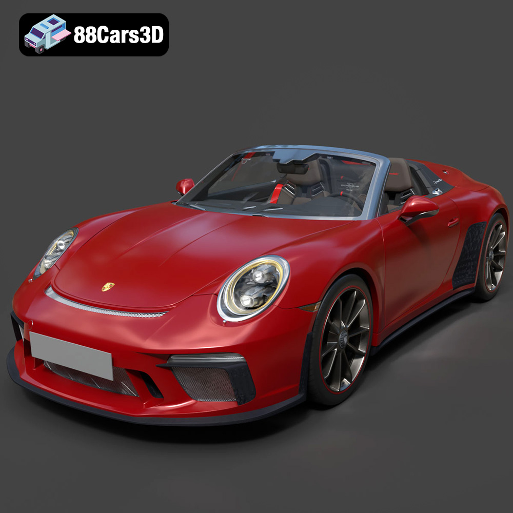 Porsche 911 Speedster 2019