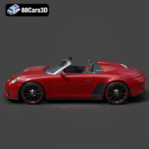 Porsche 911 Speedster 2019
