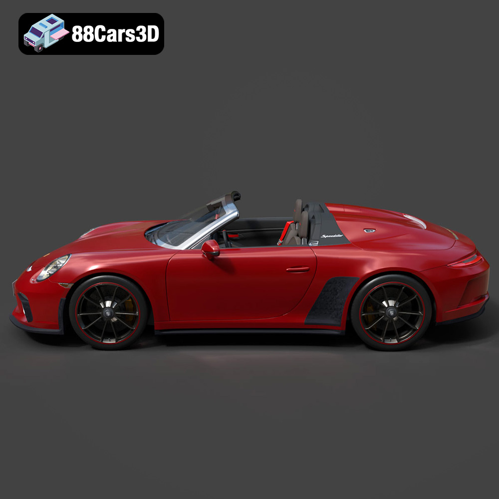Porsche 911 Speedster 2019