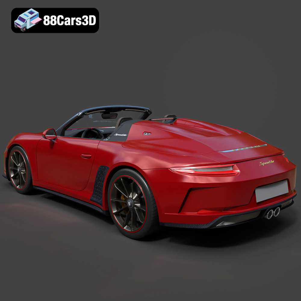 Porsche 911 Speedster 2019