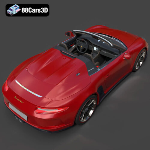 Porsche 911 Speedster 2019