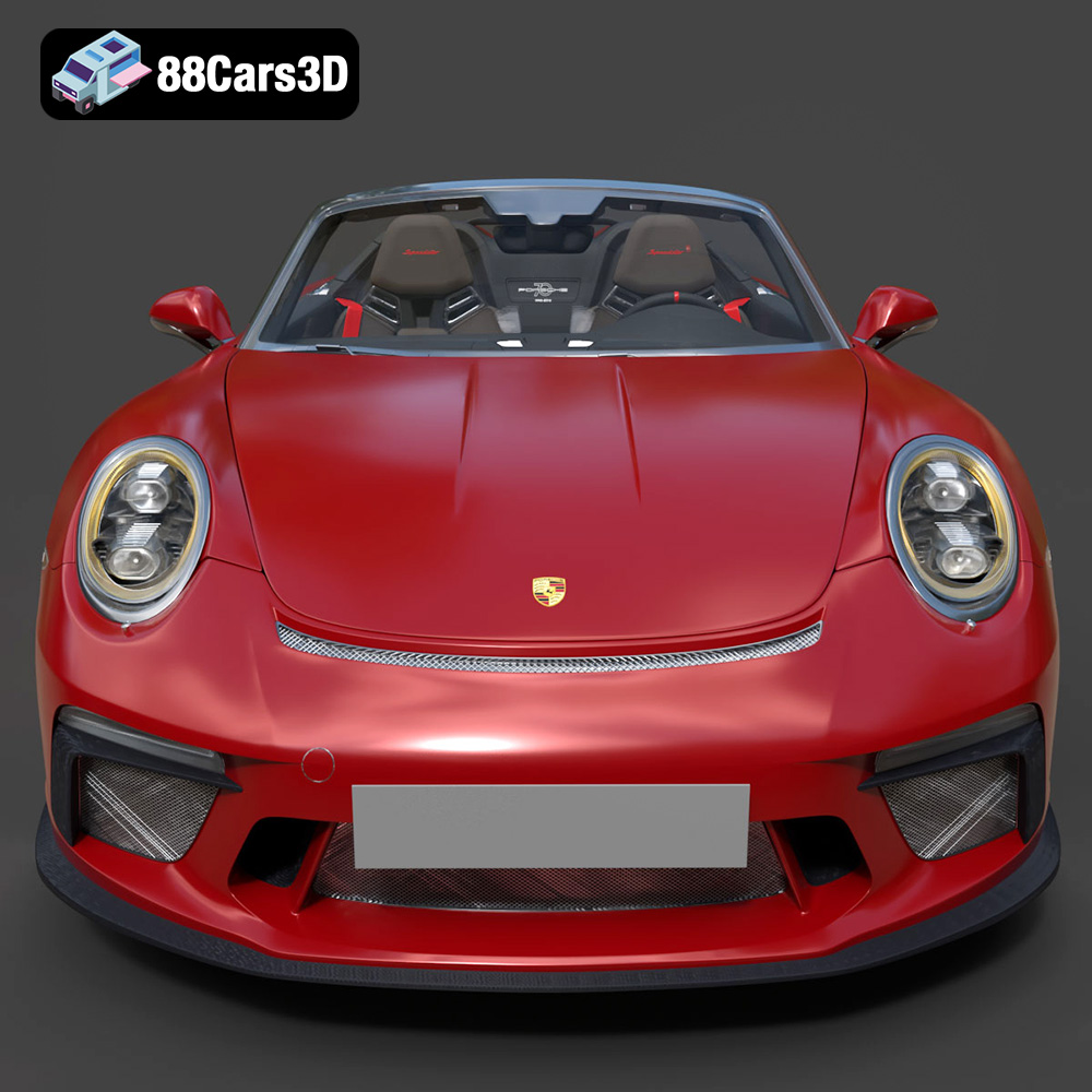 Porsche 911 Speedster 2019