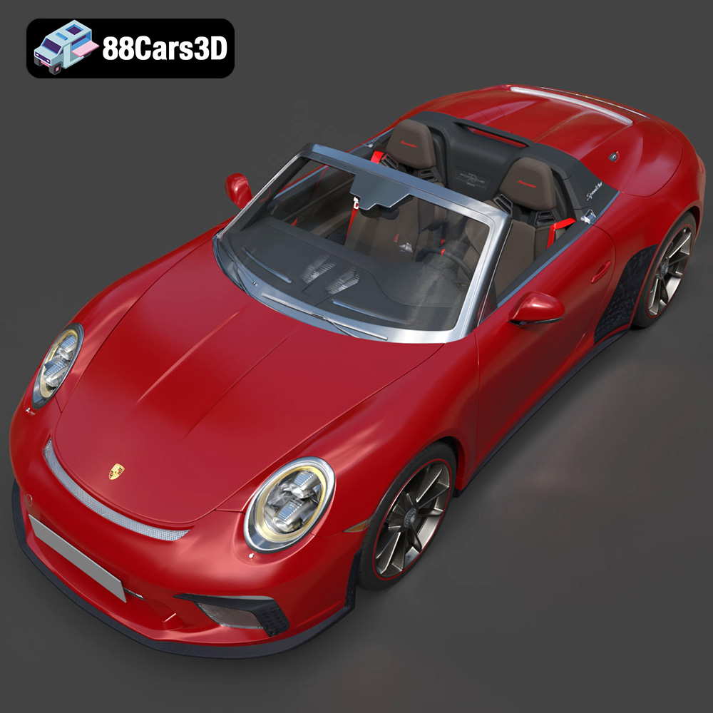 Porsche 911 Speedster 2019