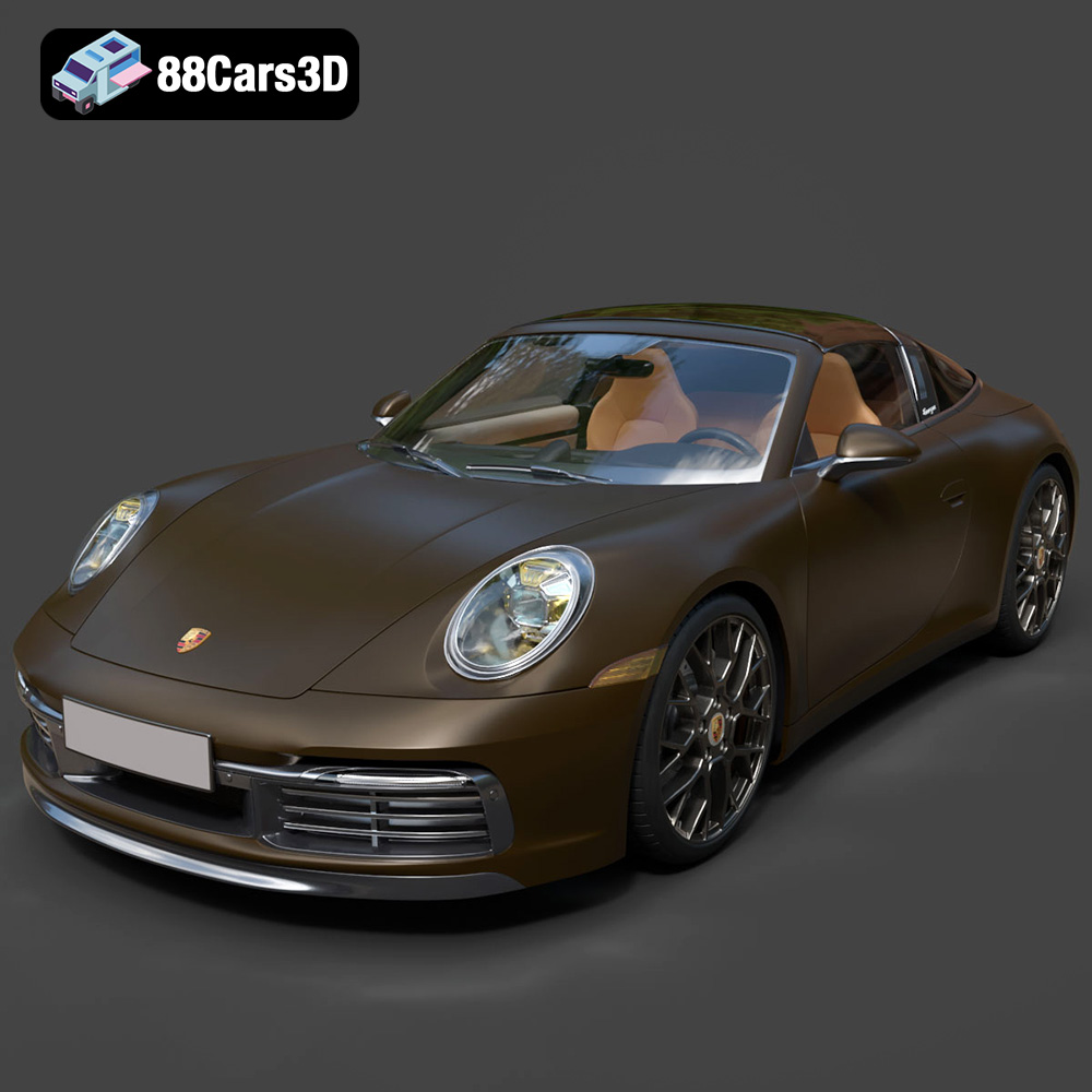 Porsche 911 Targa 2019