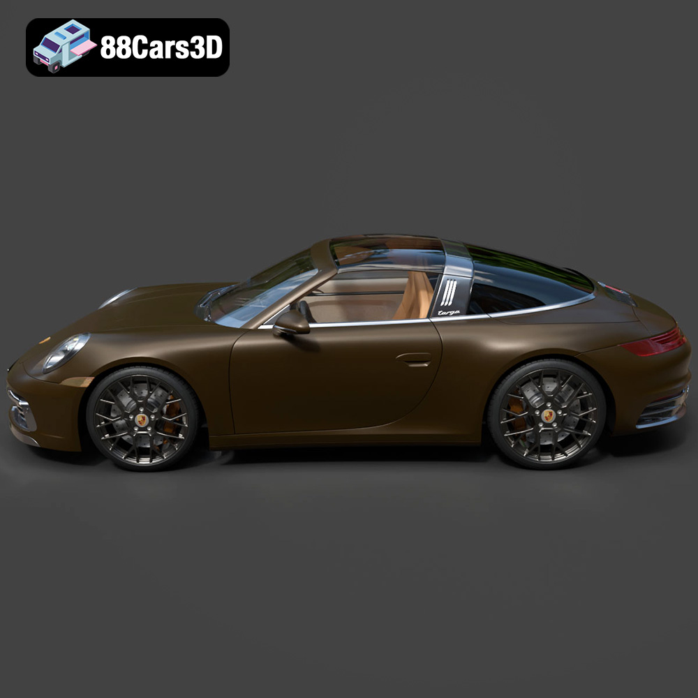 Porsche 911 Targa 2019