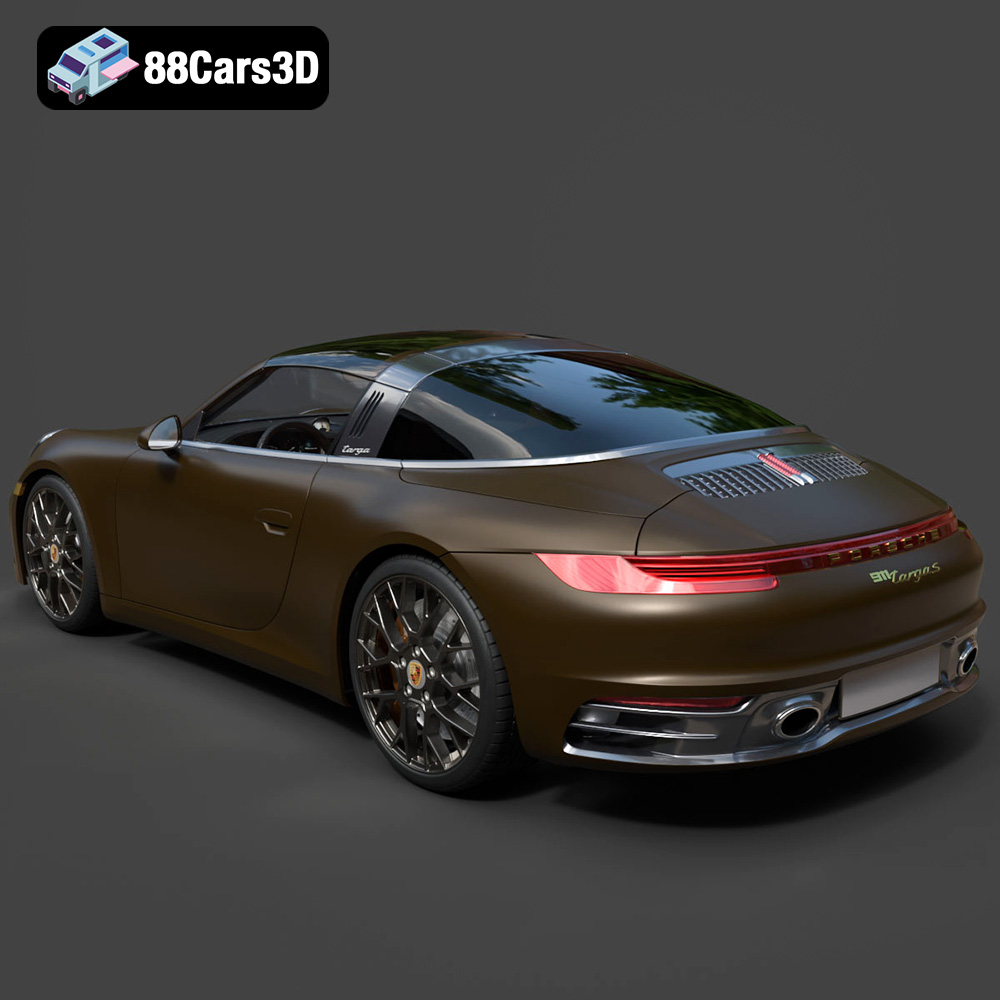 Porsche 911 Targa 2019