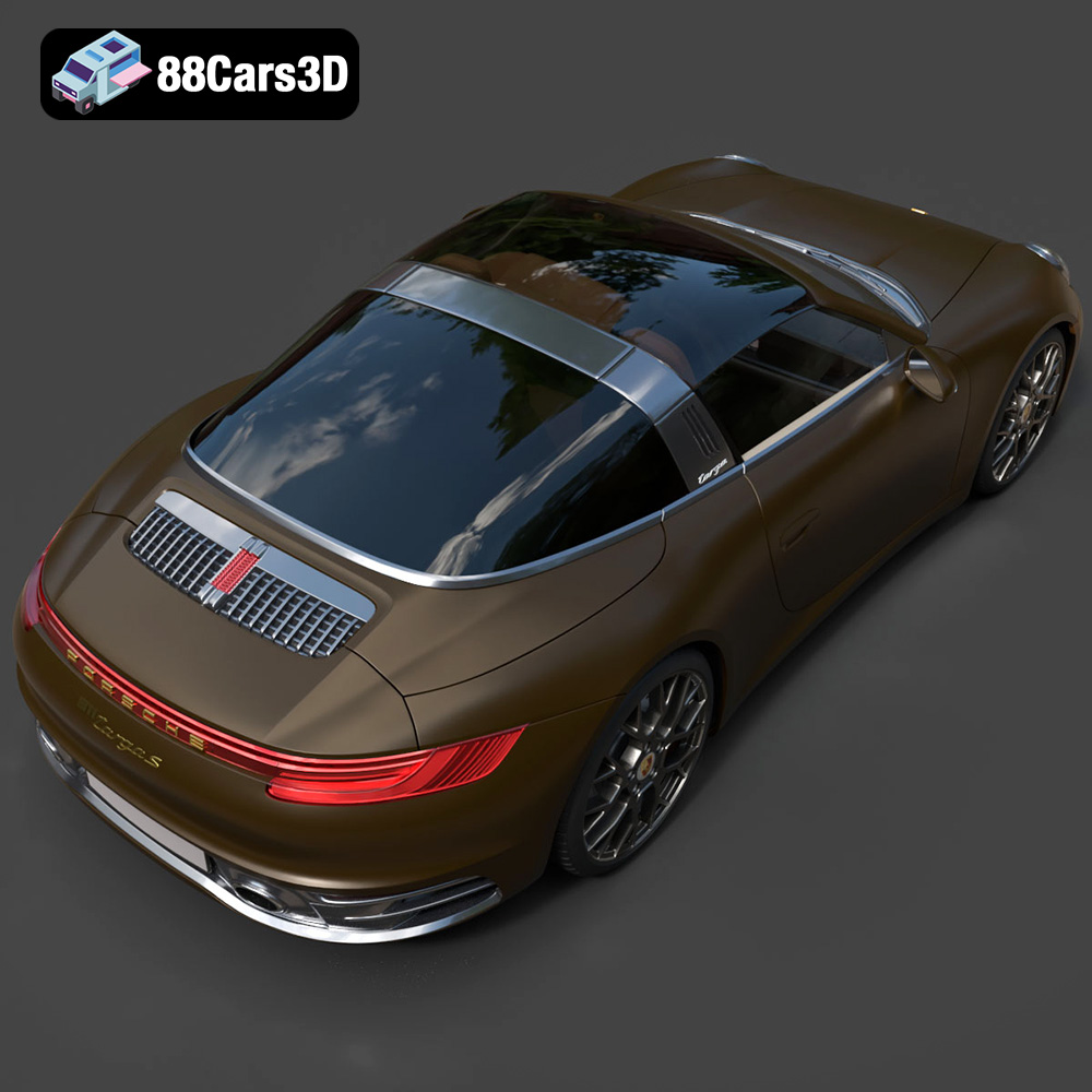 Porsche 911 Targa 2019