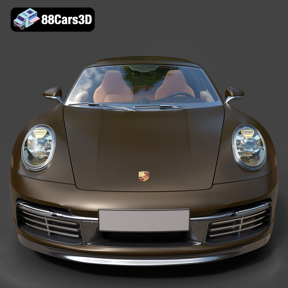 Porsche 911 Targa 2019